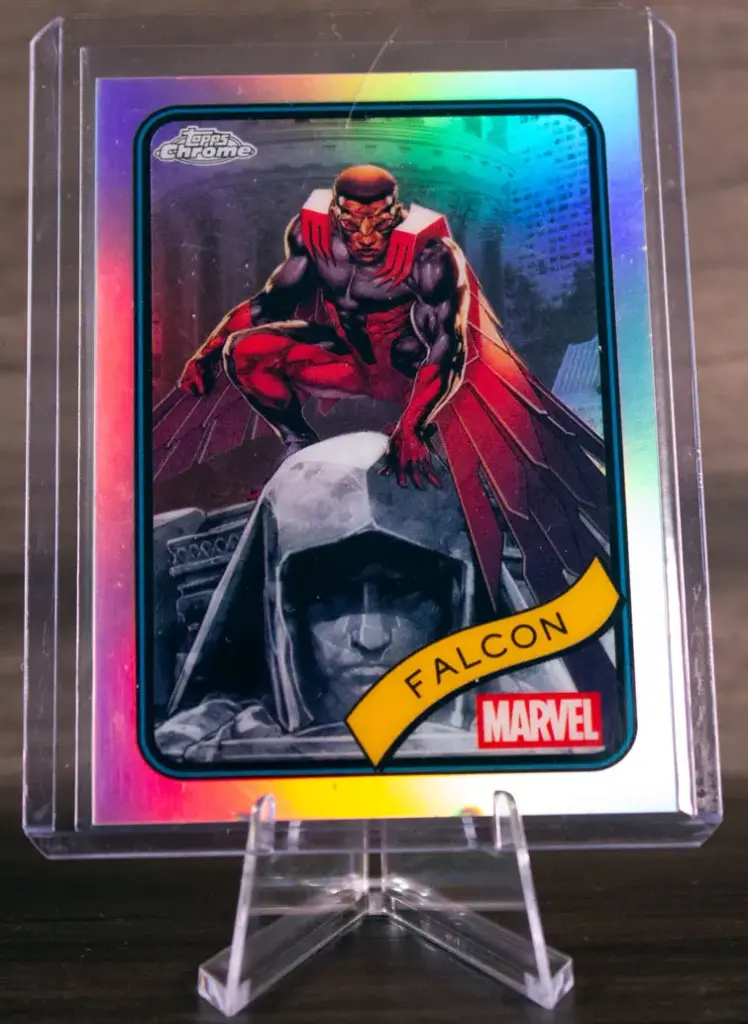 Falcon (Silver Refractor)
