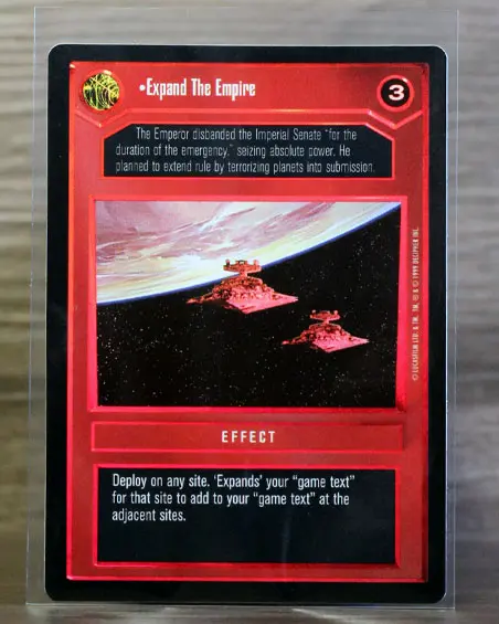 Expand The Empire (Foil)