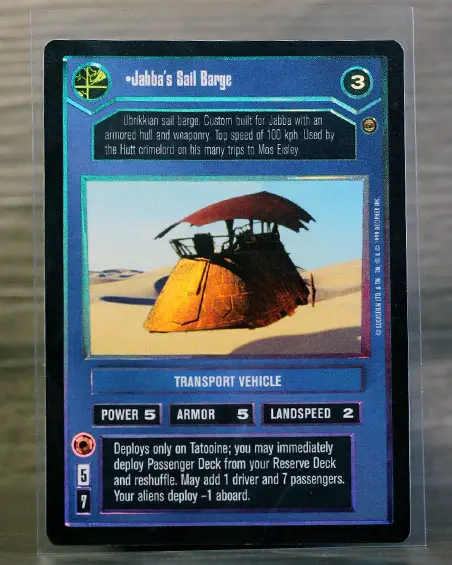 Jabba's Sail Barge (Foil)