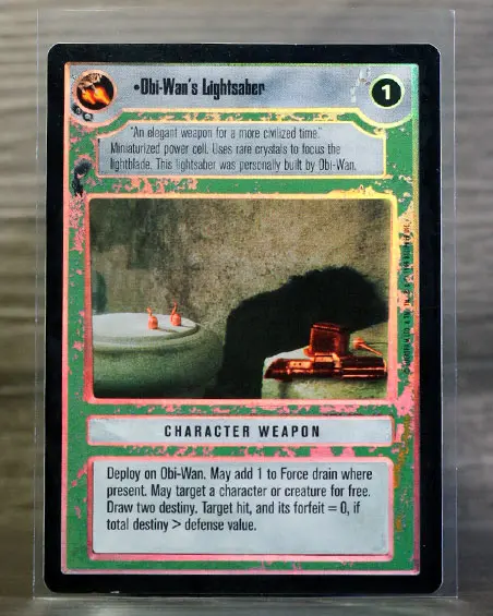 Obi-Wan's Lightsaber (Foil)