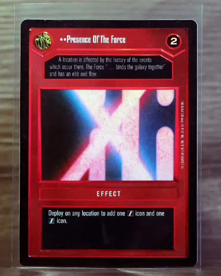 Presence of the Force (Foil)