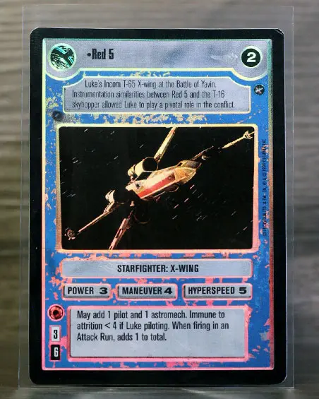 Red 5 (Foil)