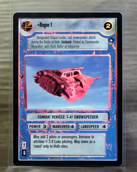 Rogue 1 (Foil)