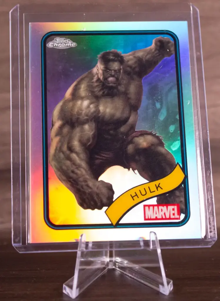 Hulk (Silver Refractor)