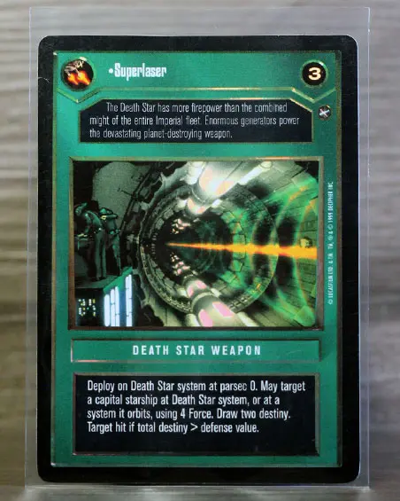 Superlaser (Foil)