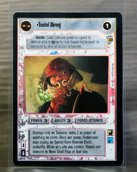 Tamtel Skreej (Foil)