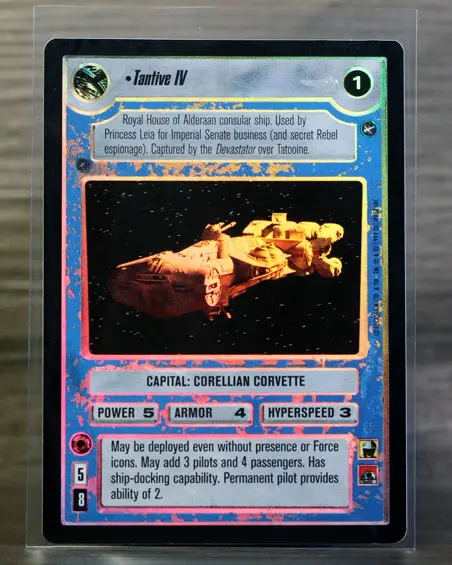 Tantive IV (Foil)