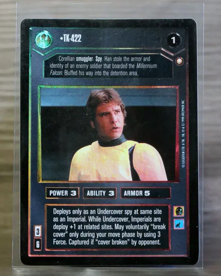 TK-422 (Foil)