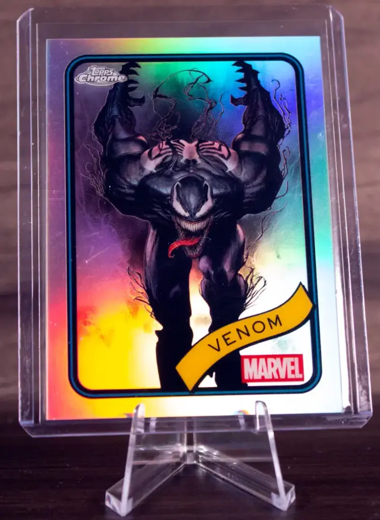 Venom (Silver Refractor)