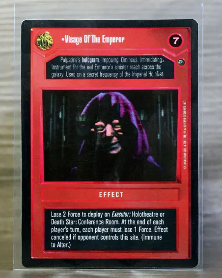 Visage Of The Emperor (Foil)