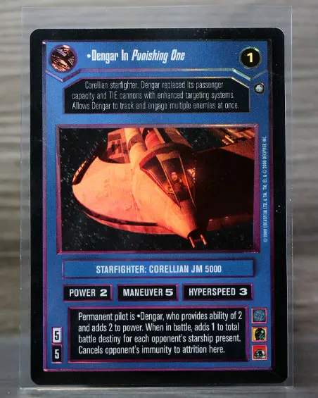 Dengar In Punishing One (FOIL)