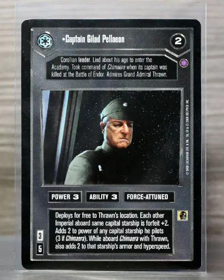 Captain Gilad Pellaeon