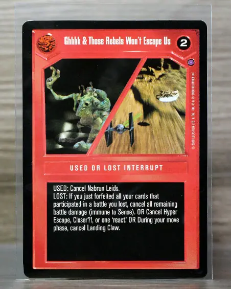 Ghhhk & Those Rebels Won't Escape Us