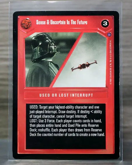 Sense & Uncertain Is The Future