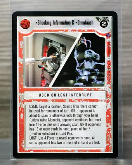 Shocking Information & Grimtaash