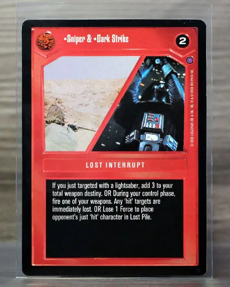 Sniper & Dark Strike