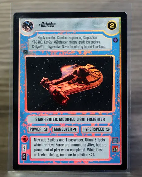 Outrider (FOIL)