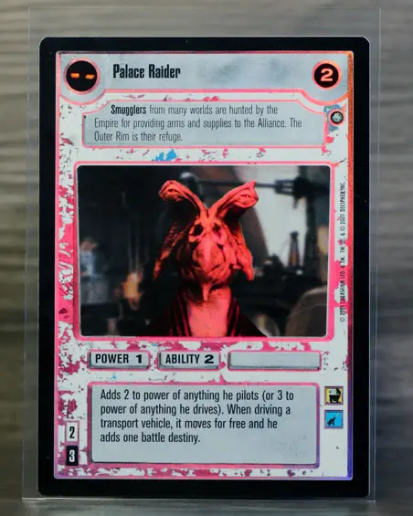 Palace Raider (FOIL)