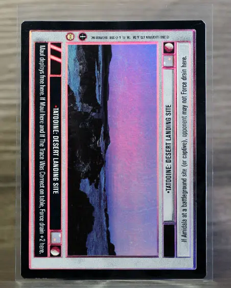 Tatooine: Desert Landing Site (FOIL)
