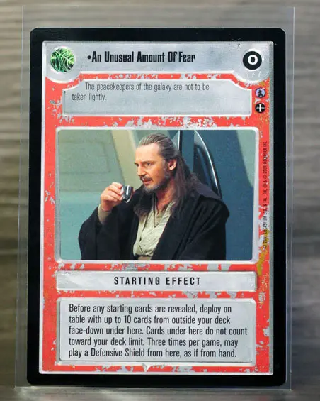 An Unusual Amount Of Fear