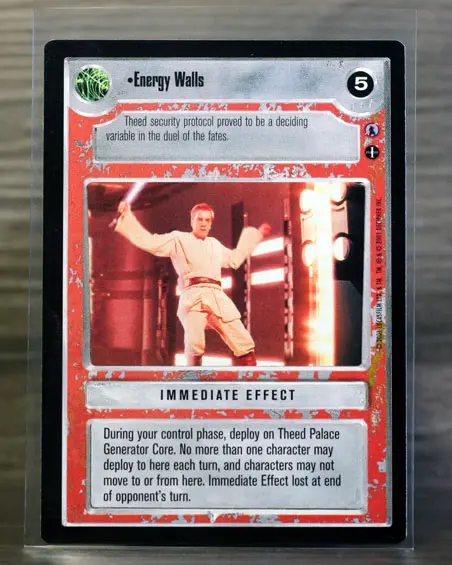 Energy Walls - Lightside