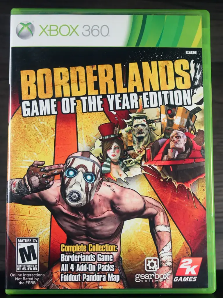 Borderlands (Game of the Year Edition)