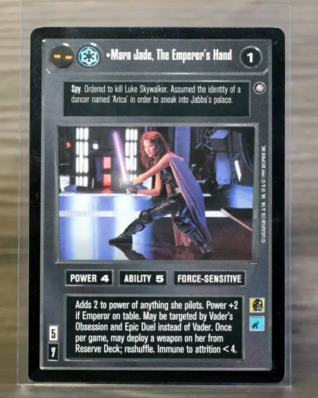 Mara Jade, The Emperor's Hand