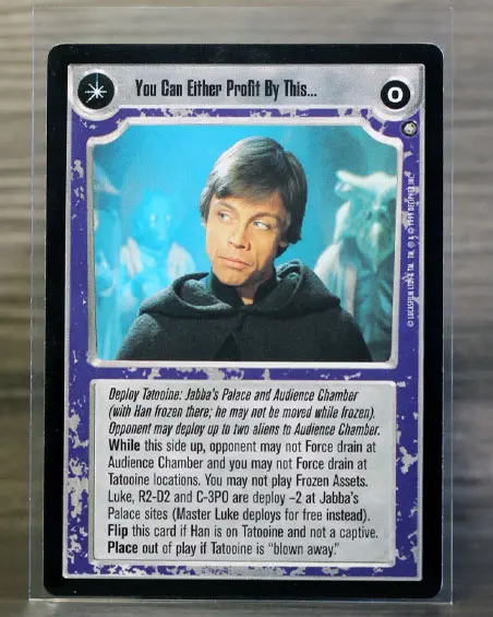 You Can Either Profit By This.../Or Be Destroyed