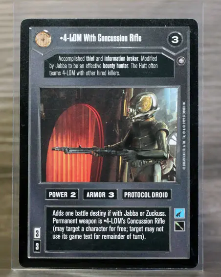4-LOM With Concussion Rifle