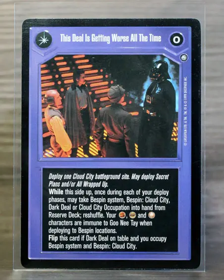 This Deal Is Getting Worse All The Time/Pray I Don't Alter It Any Further