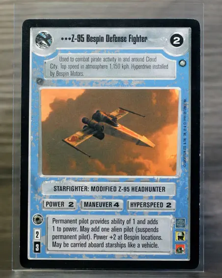 Z-95 Bespin Defense Fighter