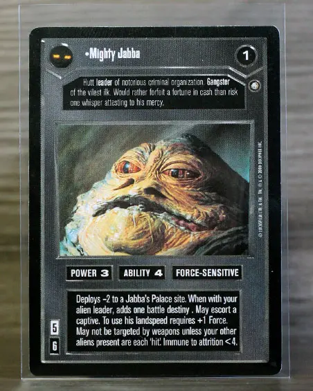 Mighty Jabba