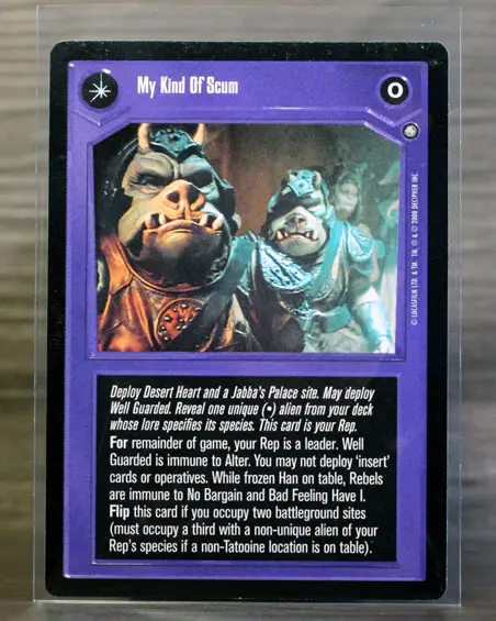 My Kind Of Scum/Fearless And Inventive