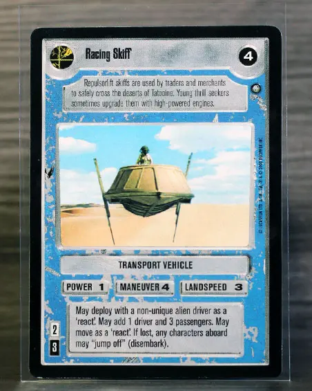 Racing Skiff - Lightside
