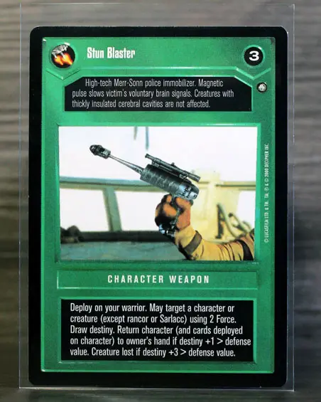 Stun Blaster - Darkside