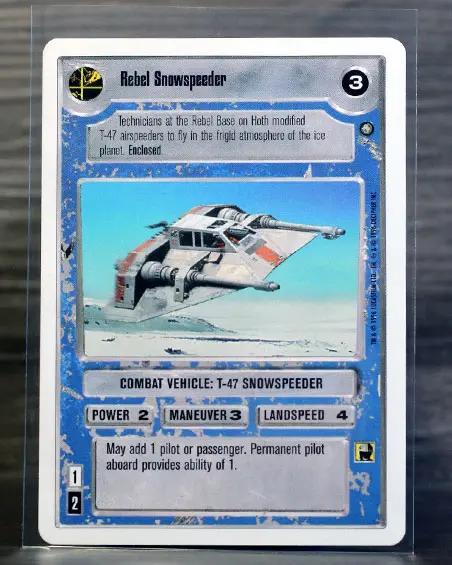 Rebel Snowspeeder