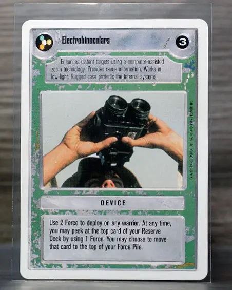 Electrobinoculars (WB - Uncorrected)