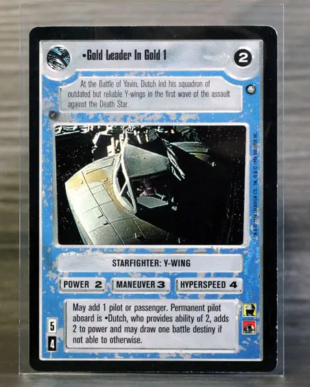 Gold Leader in Gold 1