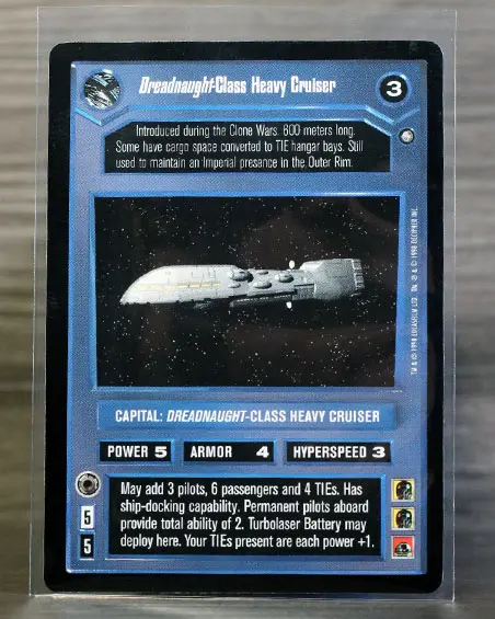 Dreadnaught-Class Heavy Cruiser