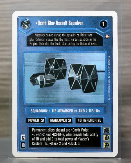 Death Star Assault Squadron (WB)