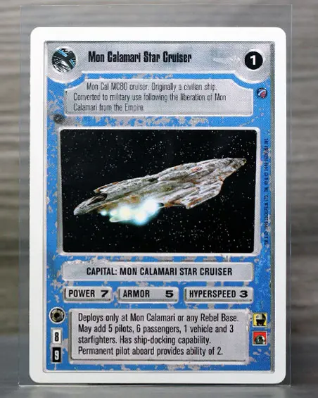 Mon Calamari Star Cruiser (WB)