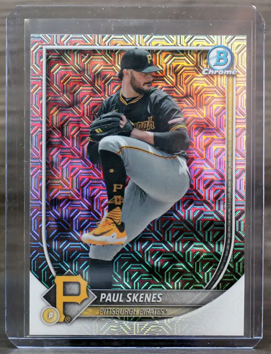 Paul Skenes 2025 Bowman Chrome Prospects (Mojo) 