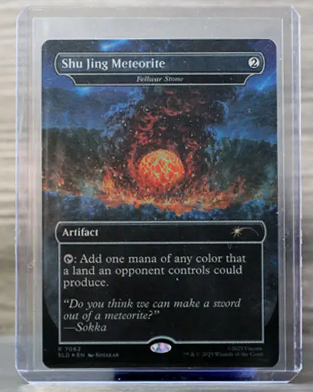 Shu-Jing Meteorite - Fellwar Stone (Avatar)