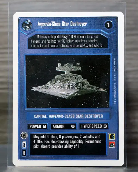 Imperial-Class Star Destroyer (Unlimited WB)