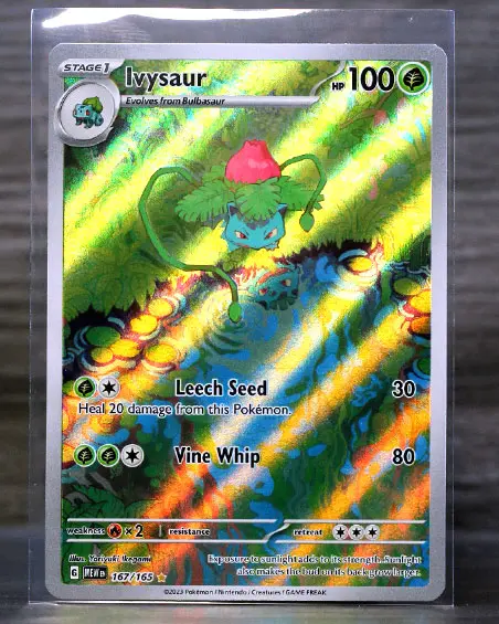 Ivysaur SV: Scarlet & Violet 151 (#167)