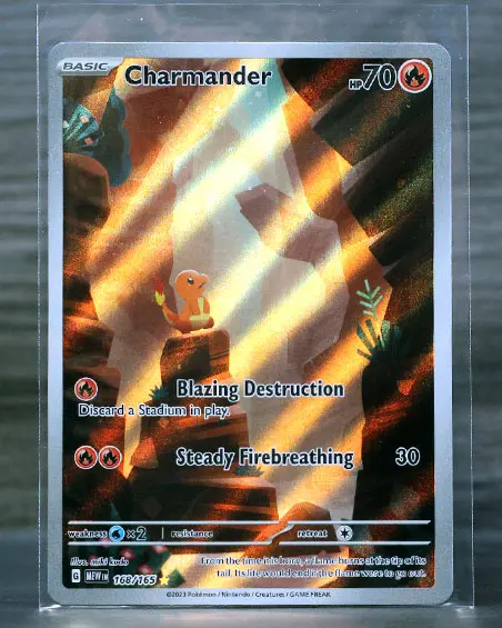 Charmander SV: Scarlet & Violet 151 (#168)