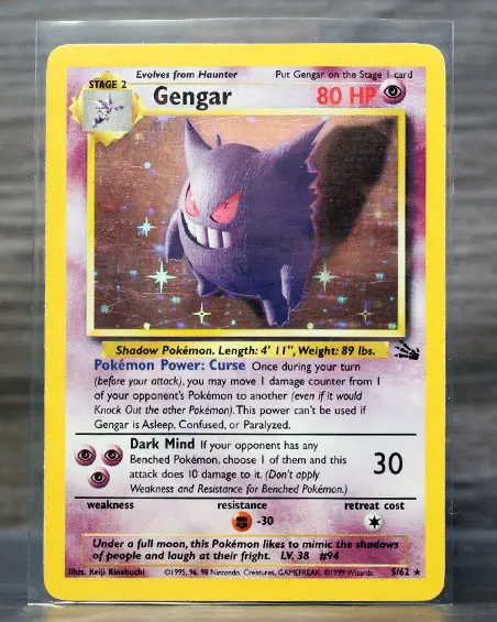 Gengar - Fossil FOIL (LP)
