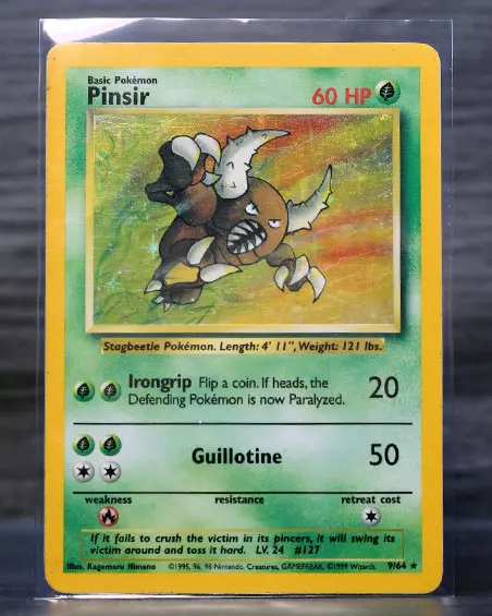 Pinsir - Jungle Error FOIL (MP)