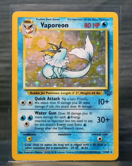 Vaporeon - Jungle FOIL (MP)