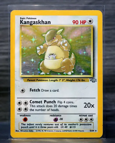 Kangaskhan - Jungle FOIL (HP)